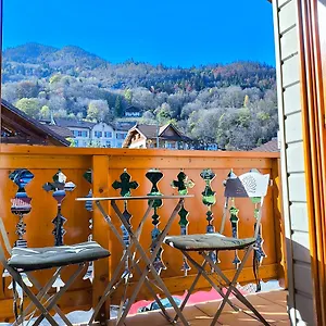 T2 Confort Avec Balcon Au Calme Entre Et Montagne Appartement